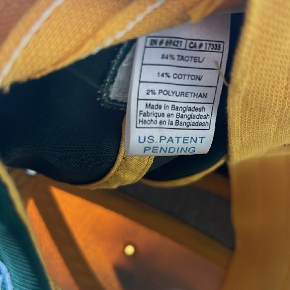 Green Bay Packers Reebok Cap - Picture 4 of 4